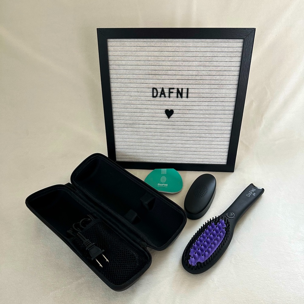 Dafni Hair Straightening Brush